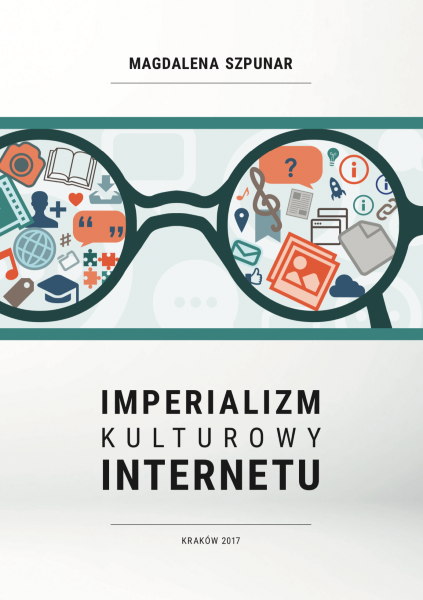 okładka książki "Imperializm kulturowy internetu"