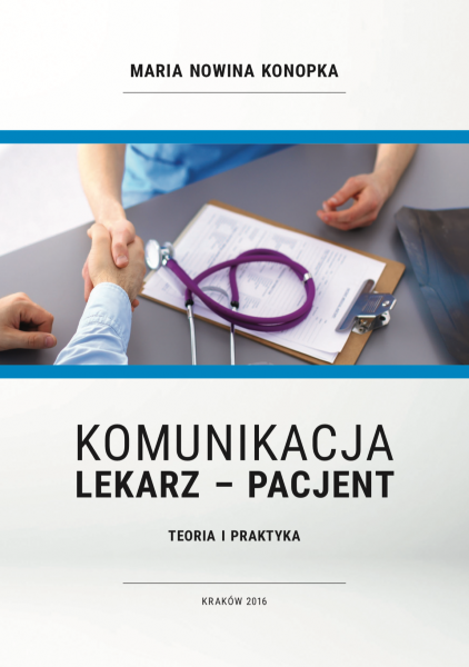 okładka książki "Komunikacja lekarz - pacjent"