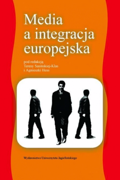 okładka książki "Media a integracja europejska"