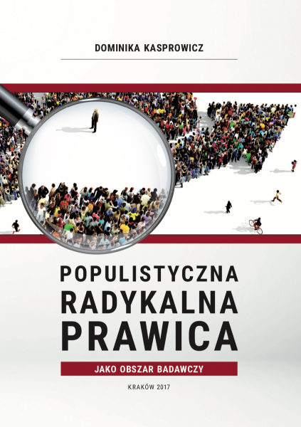 okładka książki "Populistyczna radykalna prawica jako obszar badawczy"