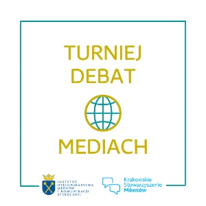 logo Turnieju Debat o Mediach