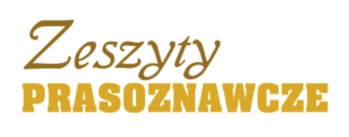 logo czasopisma "Zeszyty Prasoznawcze"