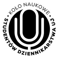 logo Koła Naukowego Studentów Dziennikarstwa UJ