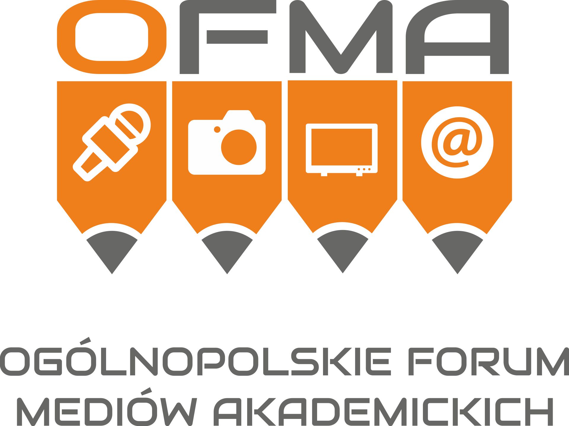 logo Ogólnopolskiego Forum Mediów Akademickich 